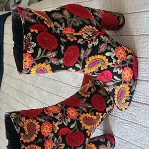 JUSTFAB BOOTS Size 10